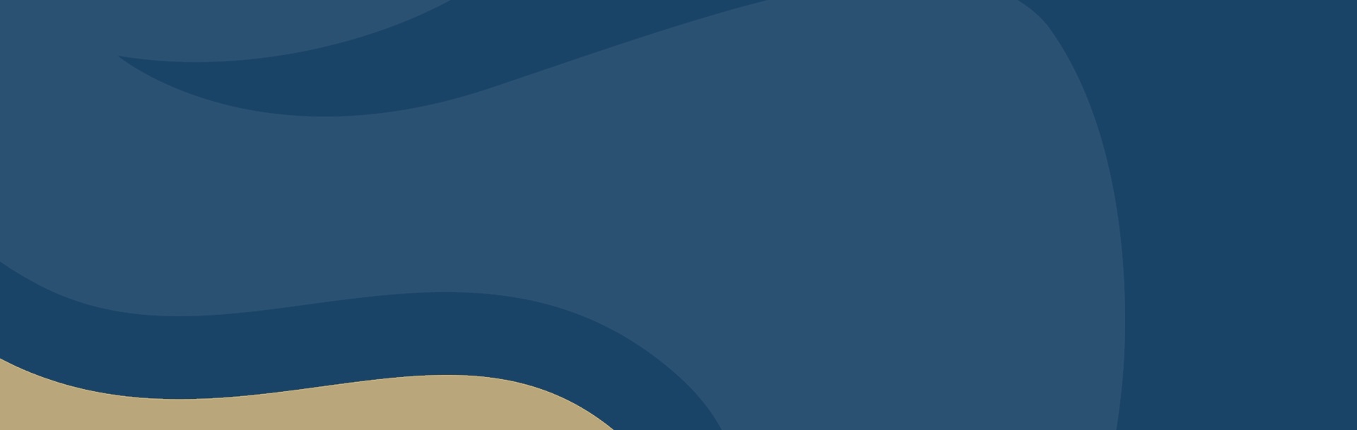 Blue background shape
