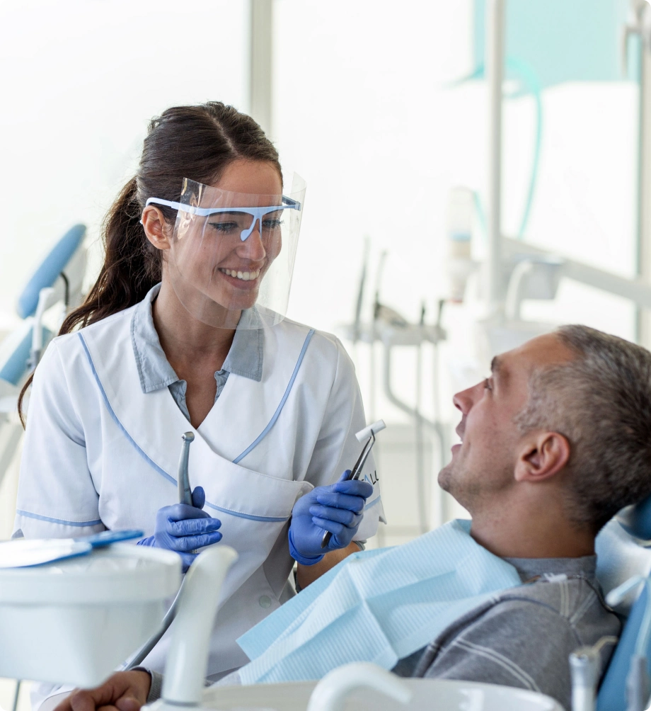 Customer dental clinic