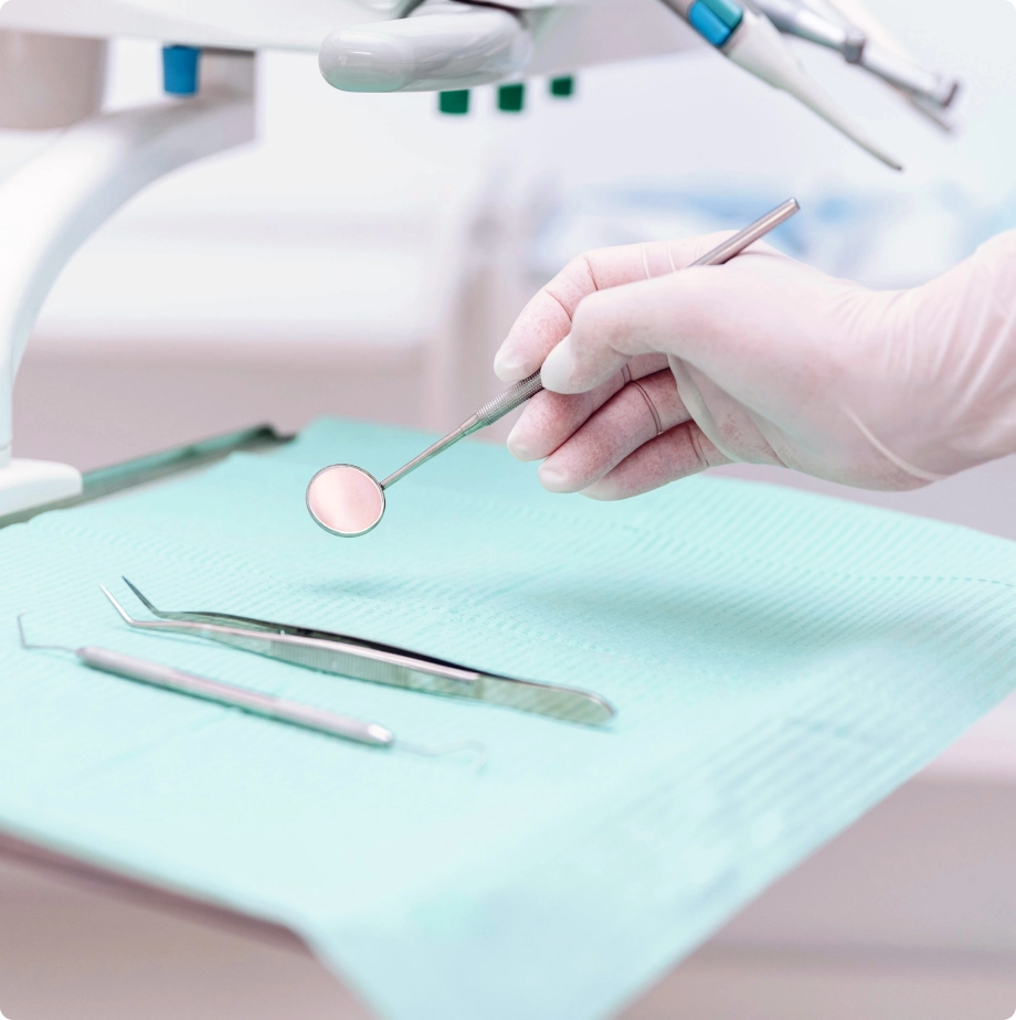 Dentist handling equipment
